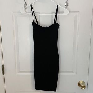 Black Nookie Mini Dress